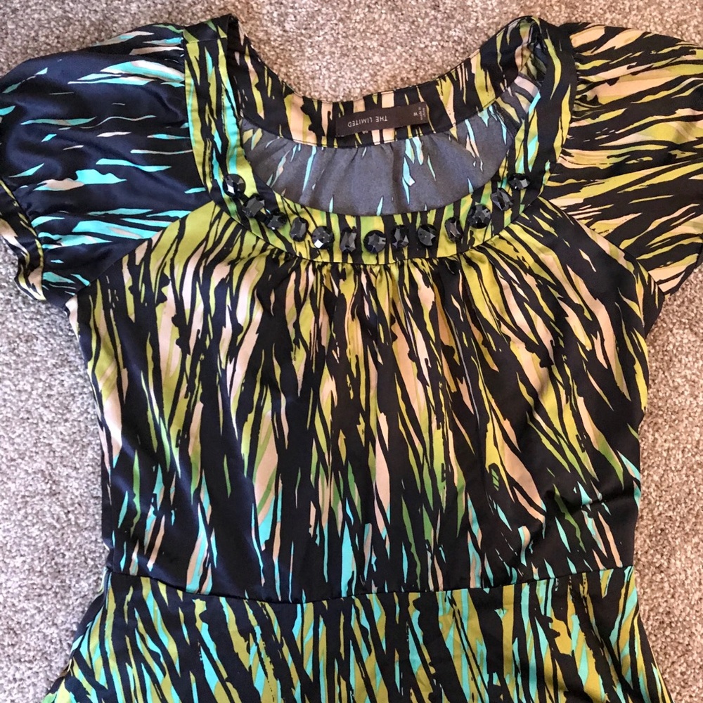 The Limited dress top with peplum flair!